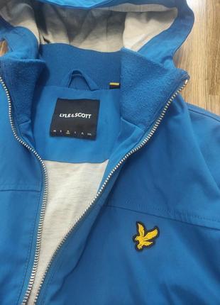 Куртка бомбер мужская lyle &amp; scott б/в2 фото