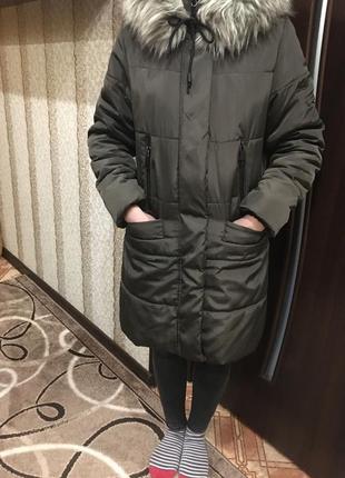 Зимний пуховик