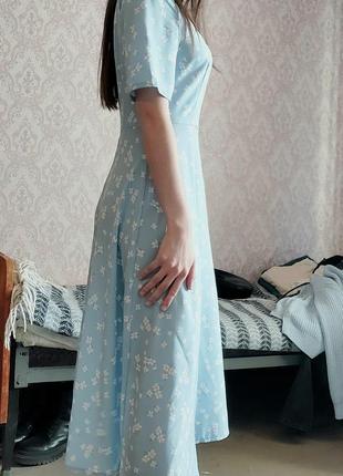 Квітчаста сукня від vovk3 фото