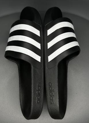 Тапочки adidas оригінал шлепанці капці адідас5 фото