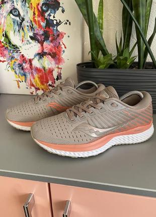 Saucony "guide 13" powerrun жіночі спортивні/бігові кросівки3 фото