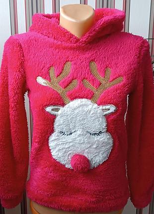 Мягёсенькое худи/толстовка f&amp;f kids на 9-10роков, Рост 140см