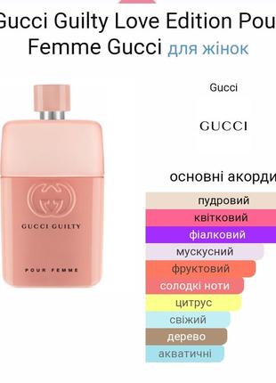 Gucci guilty love edition2 фото