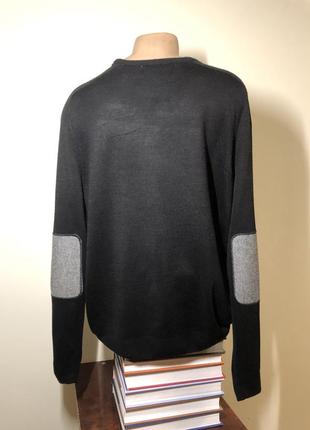 Джемпер тонкий 52 чорний river island 2