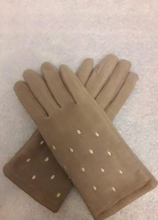 Женские перчатки