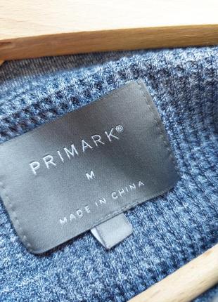 Чоловічий синій джемпер від бренду primark2 фото