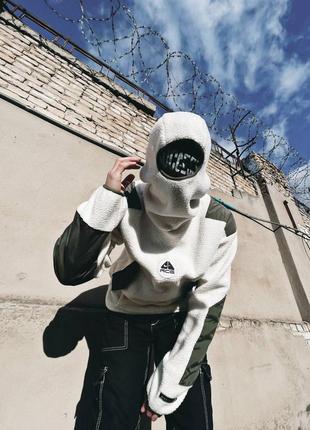 Худи acg ninja hoodie fleece🥷4 фото