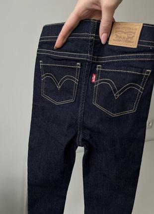 Levi’s оригинал джинсы для девочки 92 см джеггинсы лосины10 фото