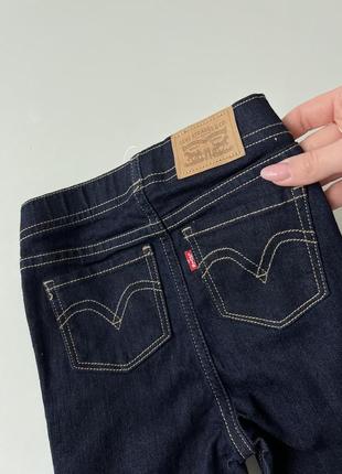 Levi’s оригинал джинсы для девочки 92 см джеггинсы лосины2 фото