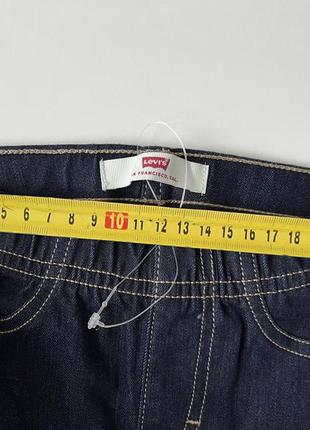 Levi’s оригинал джинсы для девочки 92 см джеггинсы лосины9 фото