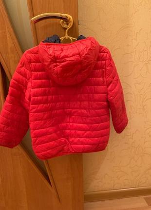 Дитячий осінньо-весняна куртка i do, 110 см, ідеальний стан2 фото