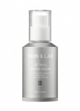 Обновляющий серум с ретинолом skin &amp; lab retinol repair serum2 фото