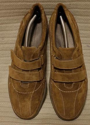 М'які комфортні шкіряні кросівки footglove англія 38 р.3 фото