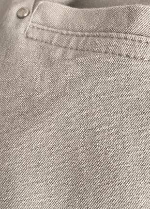 Джинсы женские брюки коттоновые эластичные / высокая посадка / к низу заужены6 фото