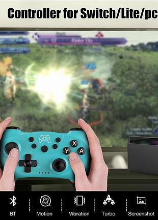 Bluetooth контроллер для switch 7