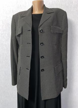 Laurel вінтажний піджак блейзер клітина