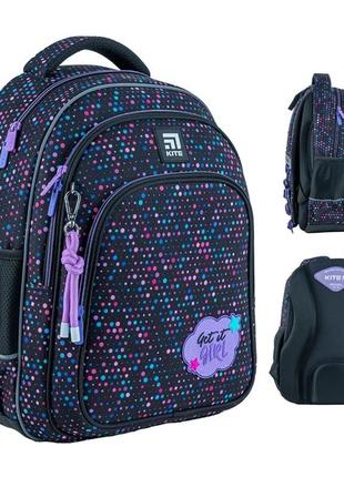 Рюкзак шкільний kite education get it girl k24-763m-2