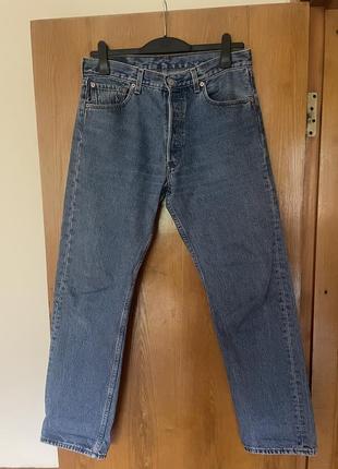 Классические базовые оригинальные джинсы levi’s 501