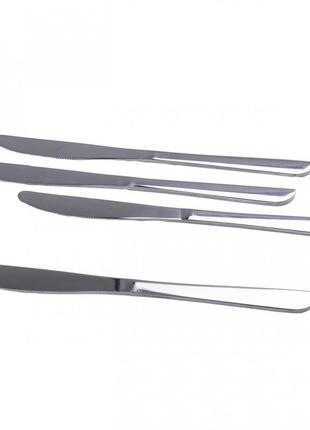 Набір столових ножів 6 шт нержавіюча сталь гальванічне покриття4 фото