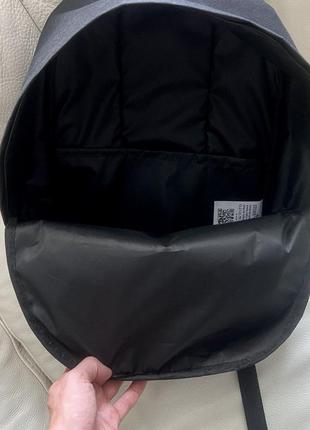 Хіт • рюкзак молодіжний повсякденний в стилі stone island стон айленд текстиль чорний з ортопедичною спинкою4 фото