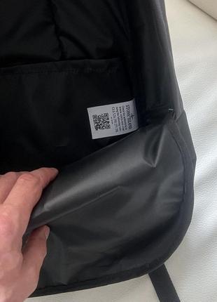 Хіт • рюкзак молодіжний повсякденний в стилі stone island стон айленд текстиль чорний з ортопедичною спинкою2 фото