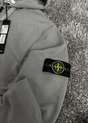 Зип худи stone island6 фото