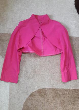 Рожеве балеро кокетка