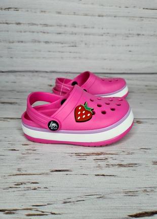 Дитячі крокси/сабо/пляжне взуття для дівчат luckline1 фото