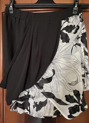 Интересная юбка размер м sisley2 фото