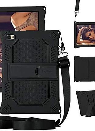 Защитный чехол nother для планшета pritom tronpad l10 силиконовый с функцией подставки