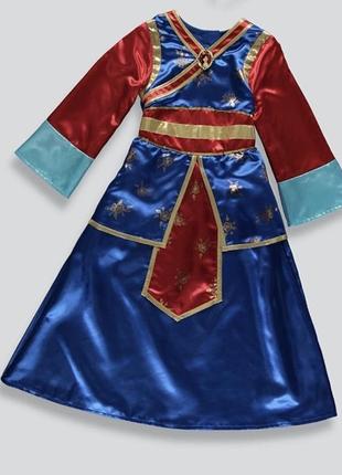 Мулан китаянка платье карнавальное