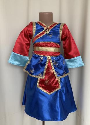 Мулан китаянка сукня карнавальна 3