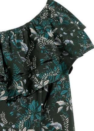 Лонгслів з оборками h&amp;m 6