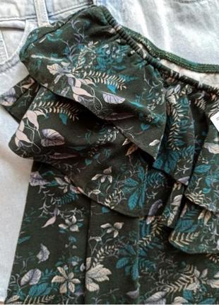 Лонгслів з оборками h&amp;m 2