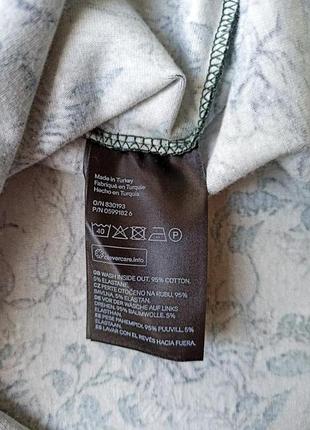 Лонгслів з оборками h&amp;m 4