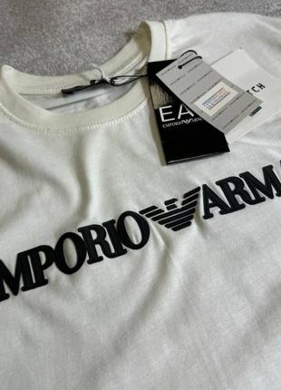 Чоловіча футболка emporio armani7 фото