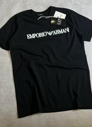 Мужская футболка emporio armani2 фото