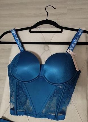 Бюст корсет victoria secret 75b 80c9 фото