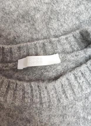 Стильний шерстяний джемпер светр оверсайз hugo boss 🔥🔥🔥10 фото