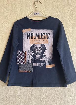 Реглан original marines на 5-6 лет