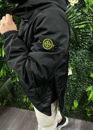 Чоловіча вітровка stone island4 фото