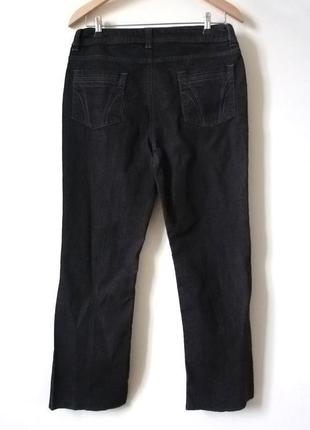 Классические джинсы бойфренд цвета «мокрый асфальт» (размер 14/42)2 фото