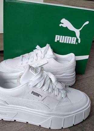 Кроссовки сникерсы puma mayze stack р 38.5 оригинал1 фото