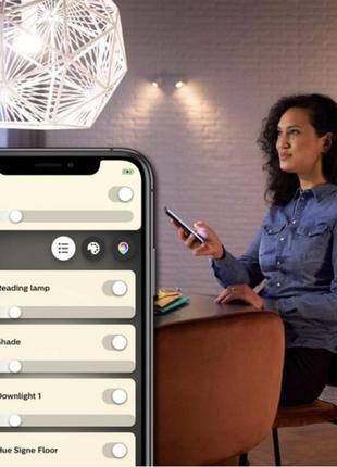 Розумна лампочка philips hue4 фото