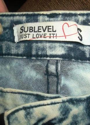 Шикарные джинсы sublevel5 фото