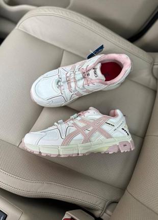 Кроссовки asics gel kahana 8 light beige powder