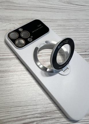Чехол новый на iphone 13 pro max белый черный айфон