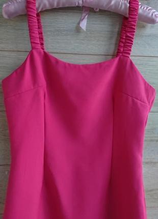 Розовое платье барби missguided разм l7 фото