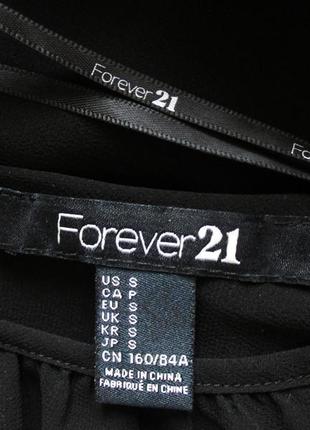 Шифоновая блуза рукава украшены бисером forever 215 фото