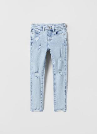 Нові джинси скіні zara